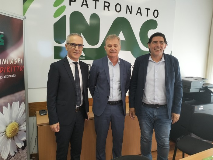 Massimo lazzarin e’ il nuovo direttore generale del patronato inac-cia